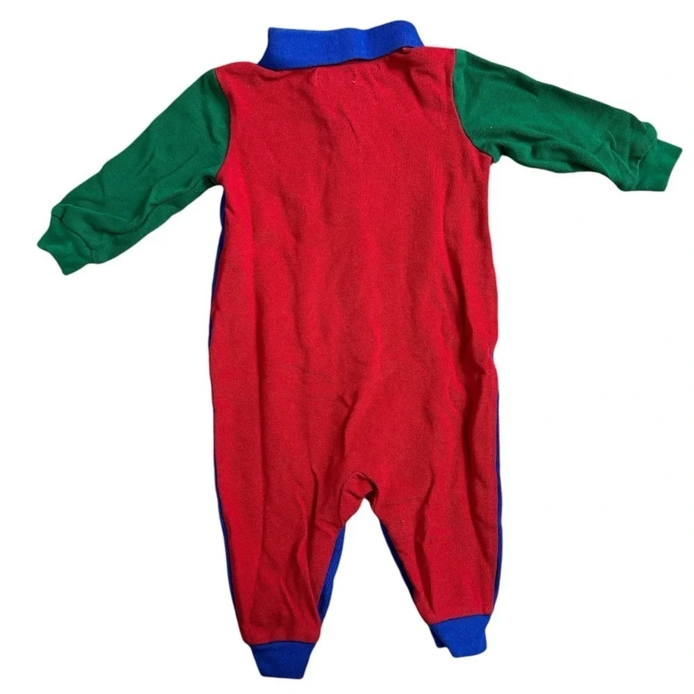 Ralph Lauren Vintage Color Blocked Onesie